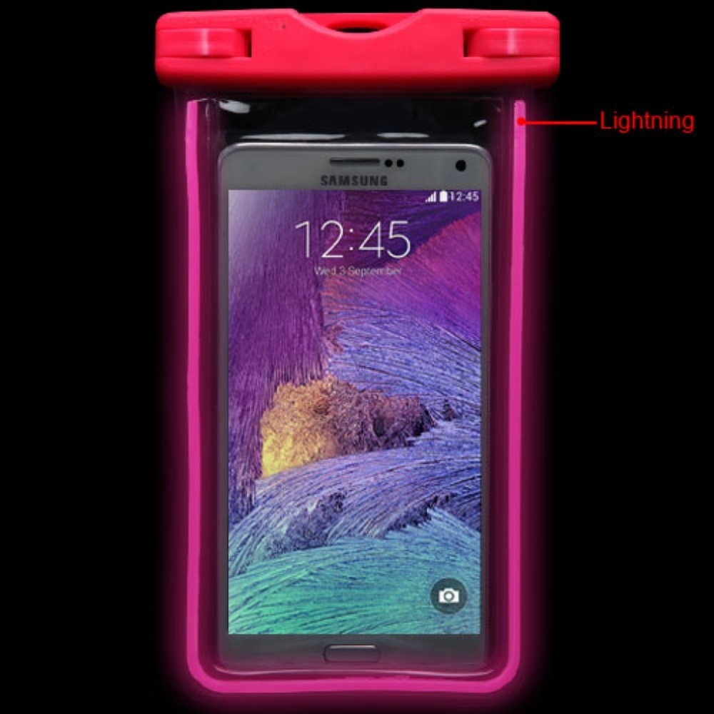 Waterproof pouch for anything